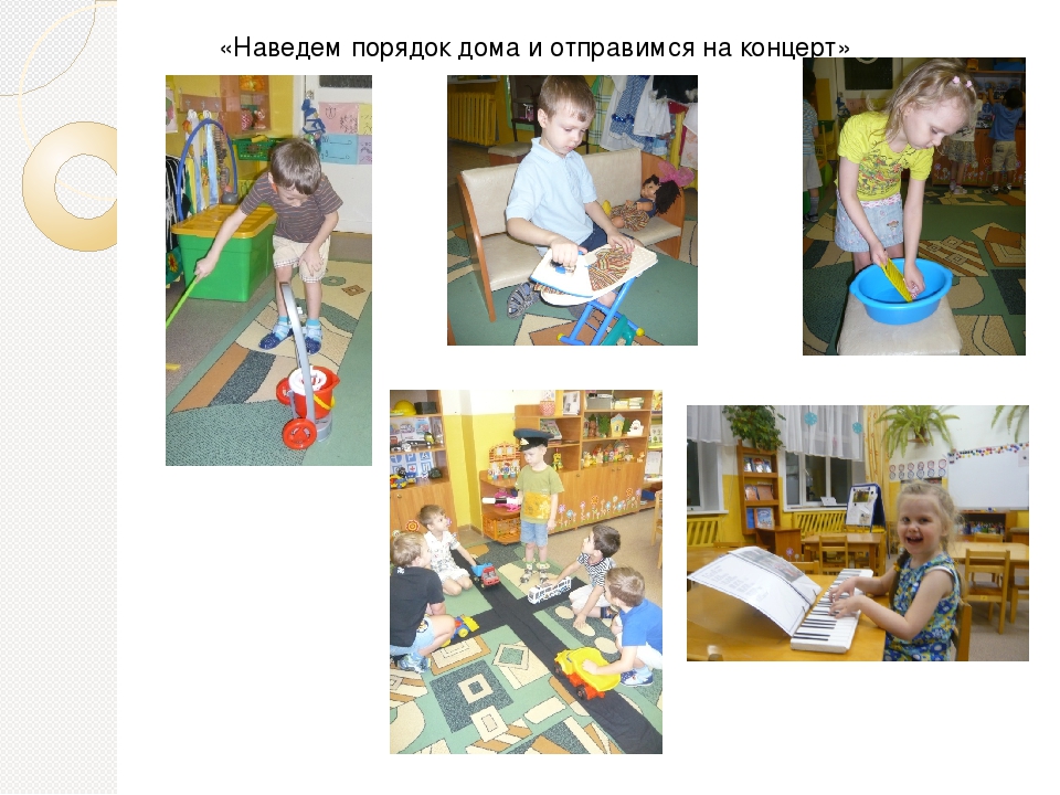 Организация предметно-развивающей среды для сюжетно-ролевых игр в средней группе