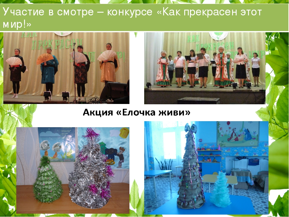 «Как прекрасен этот мир» Формирование экологических представлении детей дошкольного возраста. (из опыта работы)