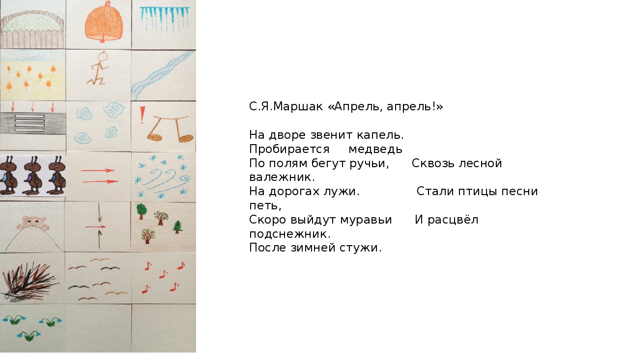 Презентация по развитию речи/мнемотехника при заучивании стихотворений