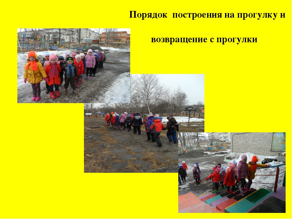 Презентация Реализация прогулочной карты с детьми старшего возраста