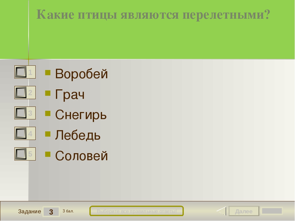 Тест по ознакомлению с природой "Весна" для детей старшего дошкольного возраста.