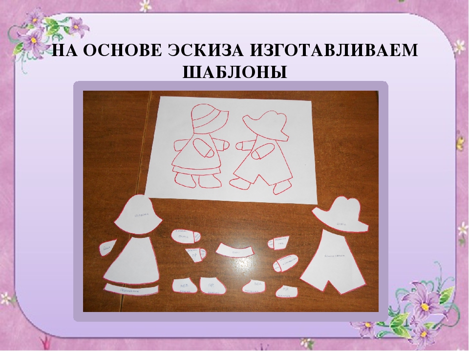 Презентация " плоская аппликация из ткани на бумажной основе"