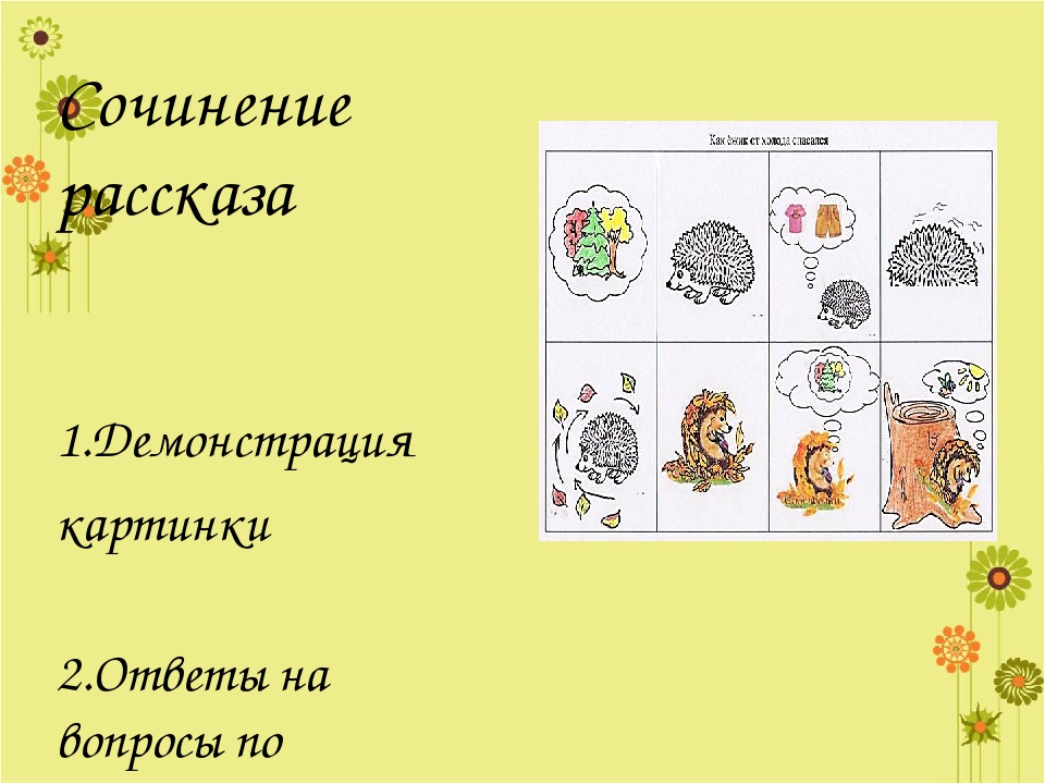 Использование мнемотехники для развития речи детей.