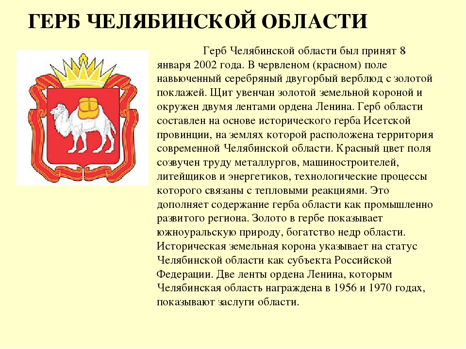 Имя челябинск. Герб Челябинска и Челябинской области. Описать герб Челябинской области. Описание герба Челябинской области кратко. История герба Челябинской области.