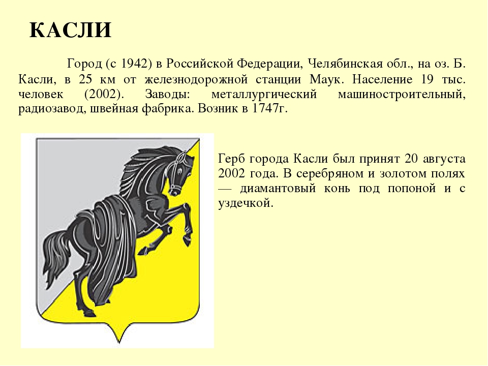 Символы челябинской области