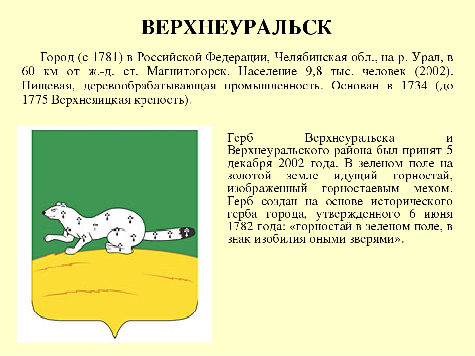 Животное изображенное на гербе города миасс. Верхнеуральск Челябинская область герб. Герб Верхнеуральского района. Герб города Верхнеуральска. Герб Верхнеуральского района Челябинской области.