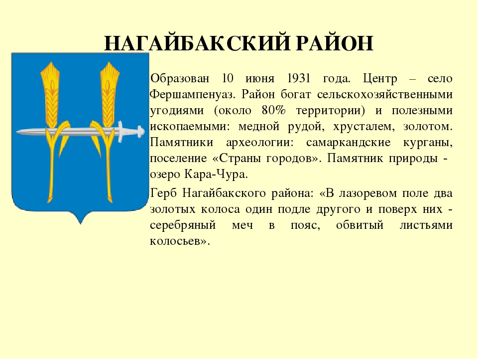 Презентация: "Гербы Челябинской области"