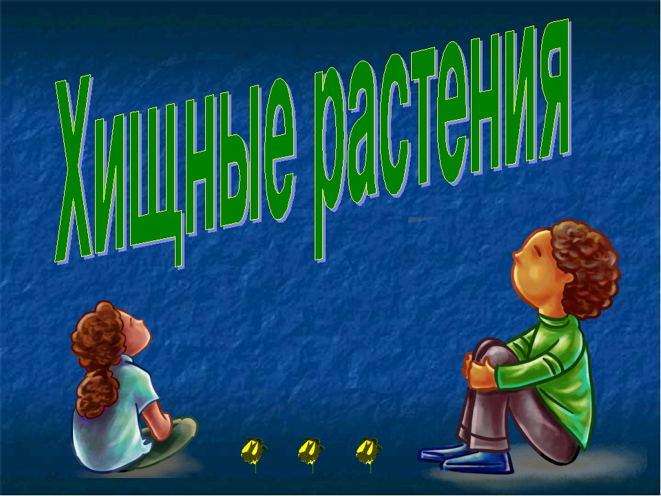Презентация на тему: «Удивительный мир растений»