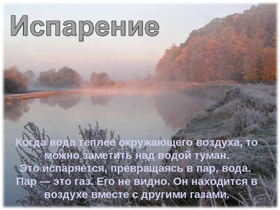 Презентация на тему: «Вода»