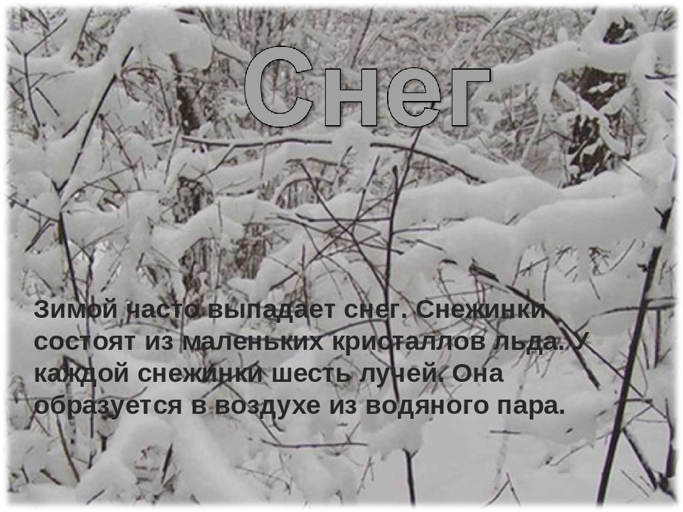 Презентация на тему: «Вода»