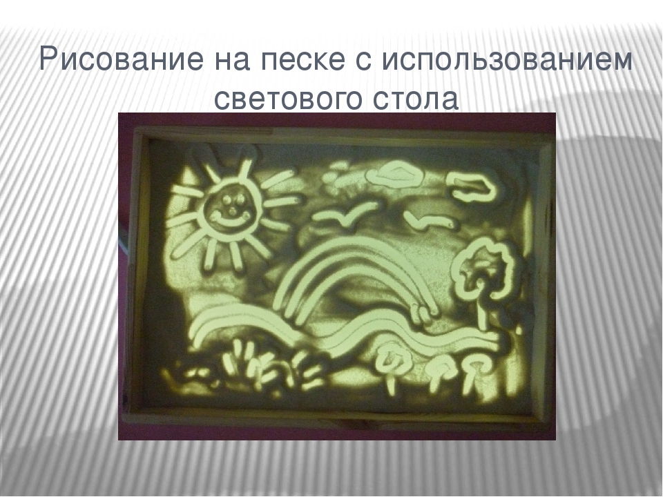 Песочная терапия и её возможности в логопедической работе