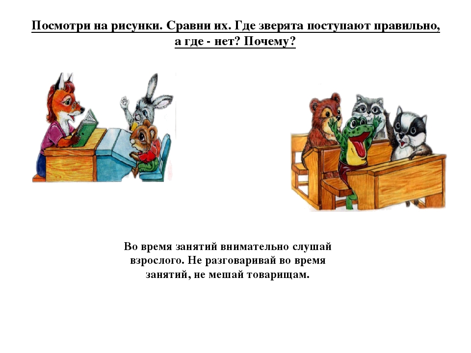 Проект на тему: «Правила поведения в обществе»
