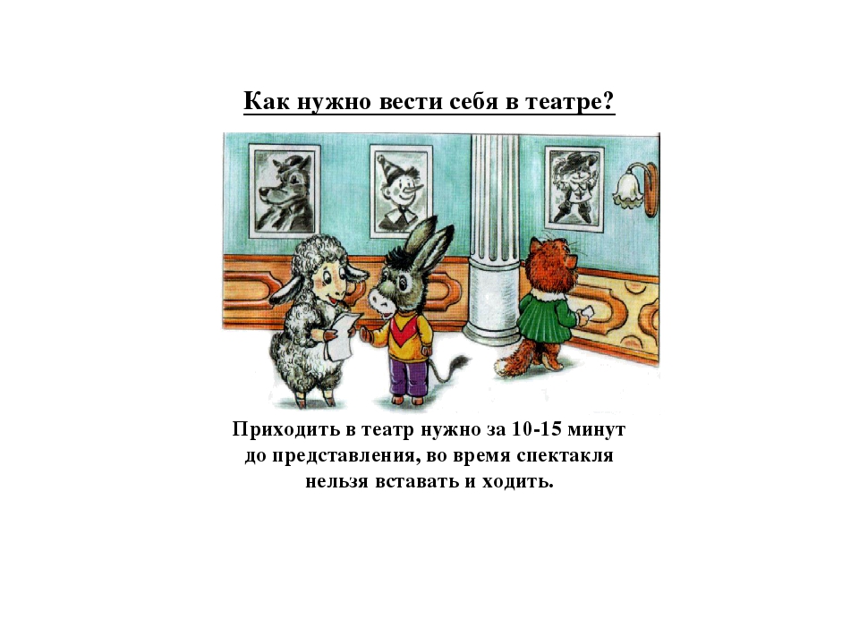 Проект на тему: «Правила поведения в обществе»