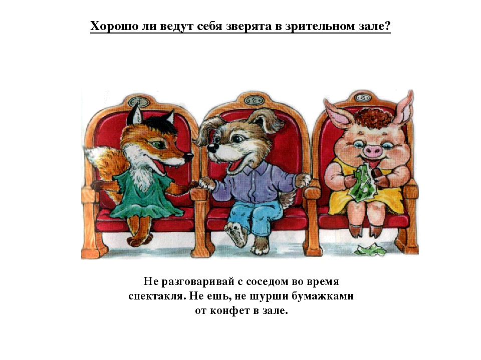 Проект на тему: «Правила поведения в обществе»