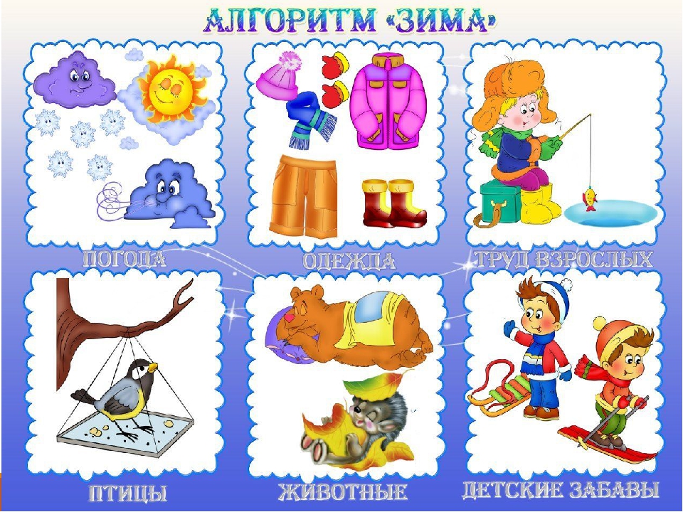 Презентация для детей дошкольного возраста на тему "Времена года"