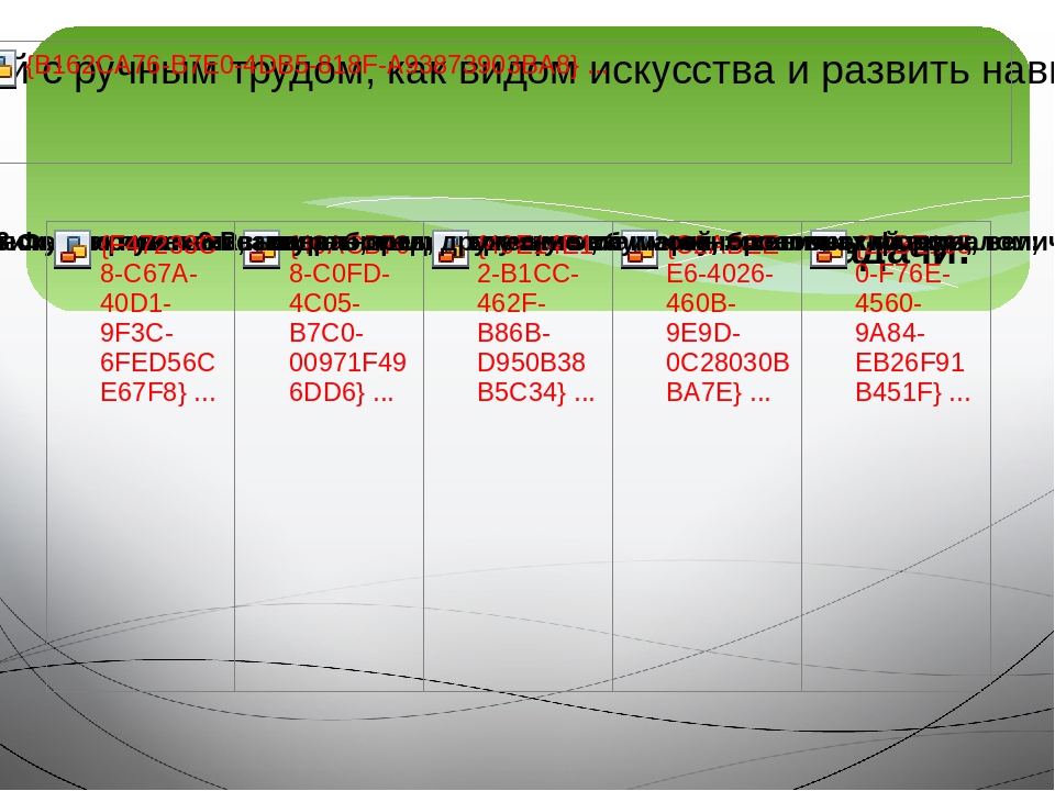 Презентация кружка "Мастер Самоделкин"