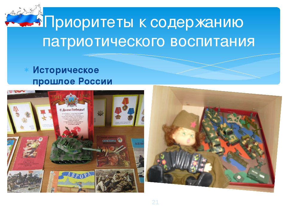 Презентация: "Патриотическое воспитание дошкольников".
