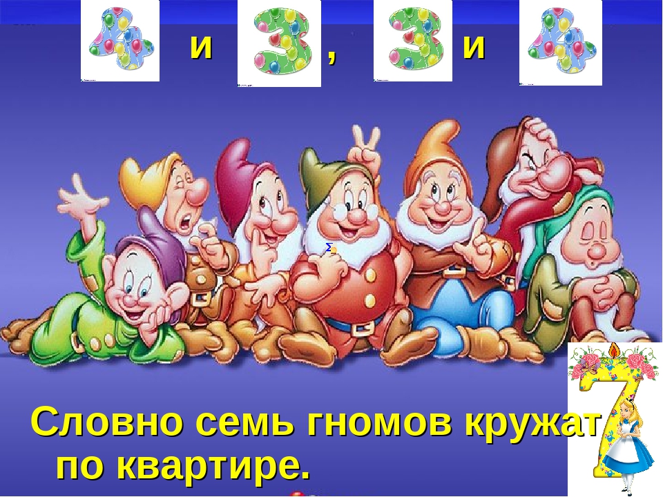 Презентация для детей старшей группы по математике на тему "Состав числа"