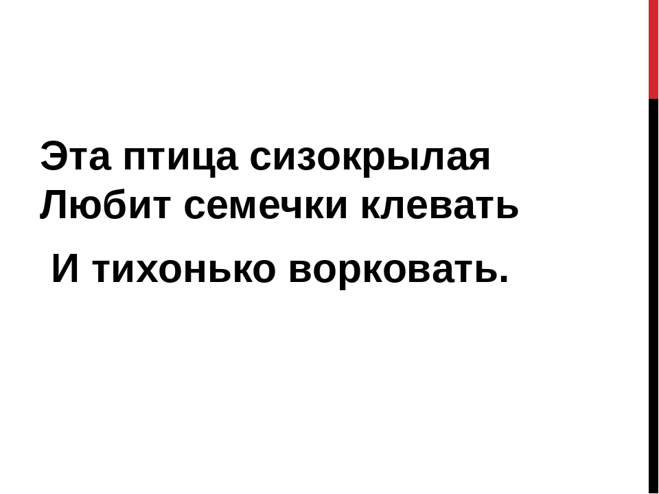 Картотека на тему: "Загадки про зимующих птиц"