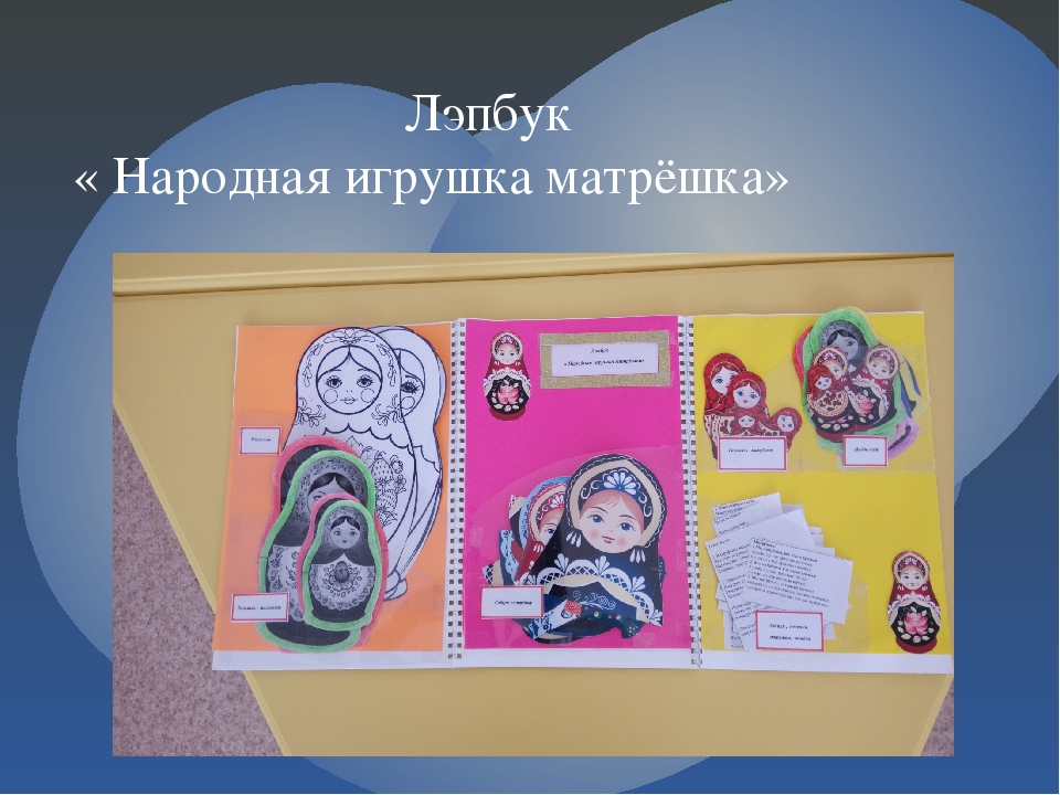 Презентация - "Народная игрушка матрёшка"