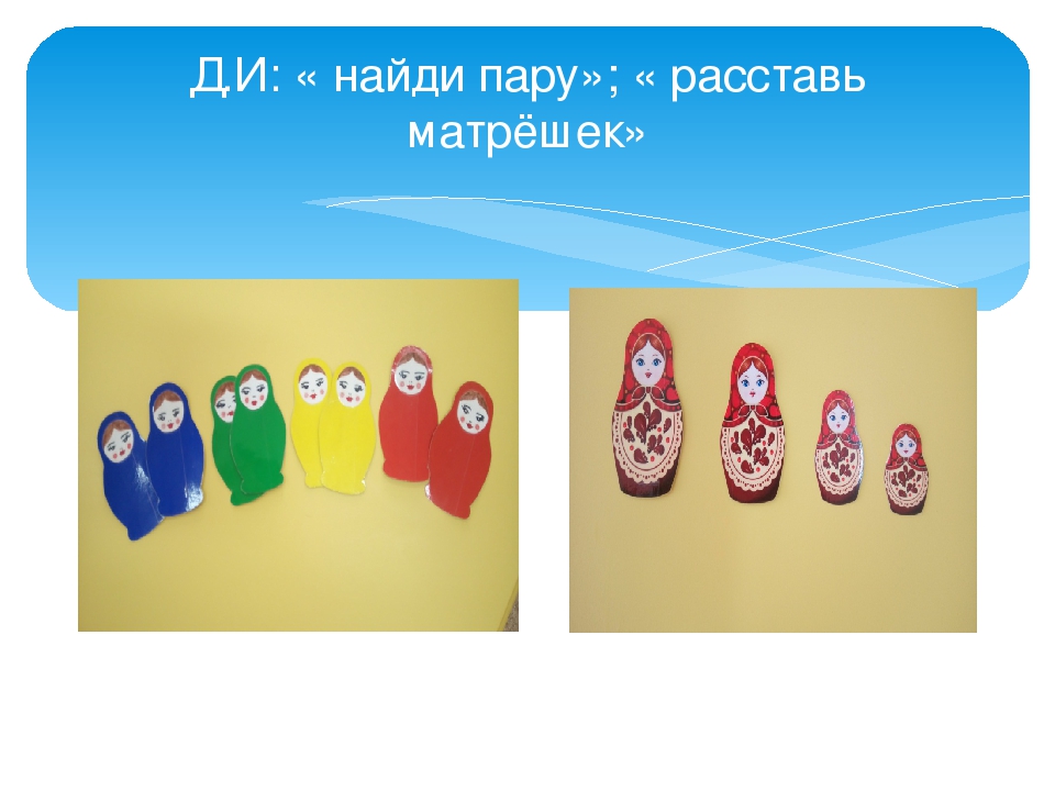 Лэпбук "Народная игрушка матрёшка"