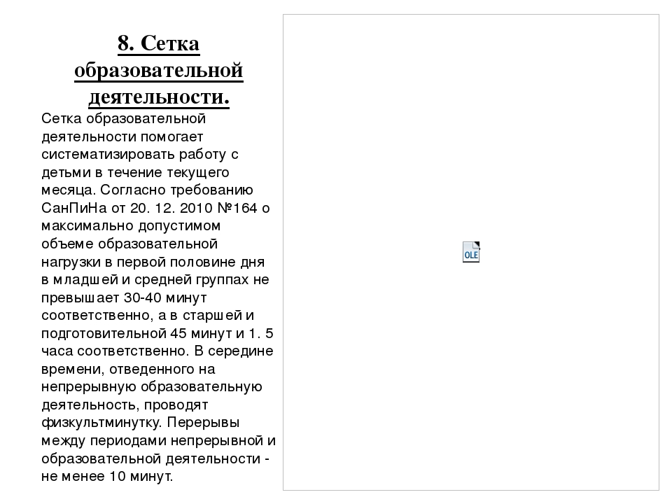 Презентация на тему : "Документация воспитателя ДОУ по ФГОС"