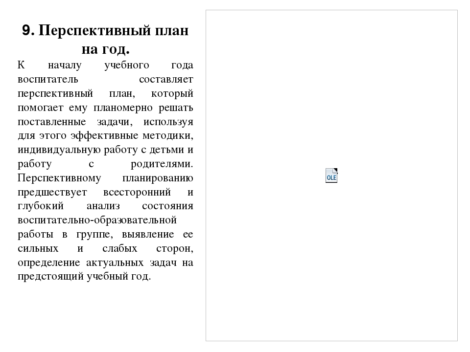 Презентация на тему : "Документация воспитателя ДОУ по ФГОС"
