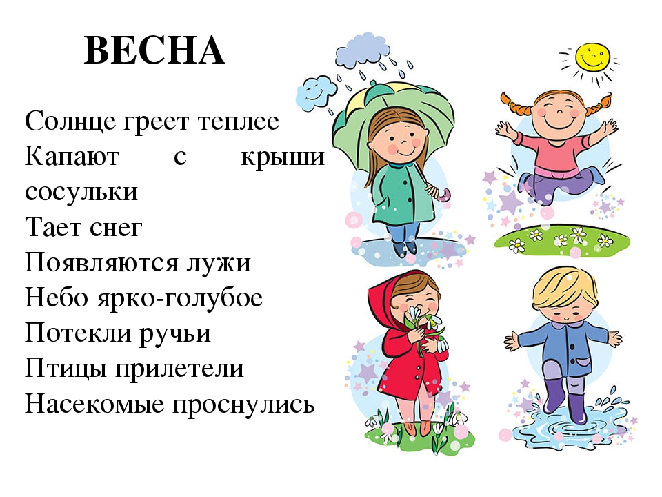 Презентация Тема "Времена года"