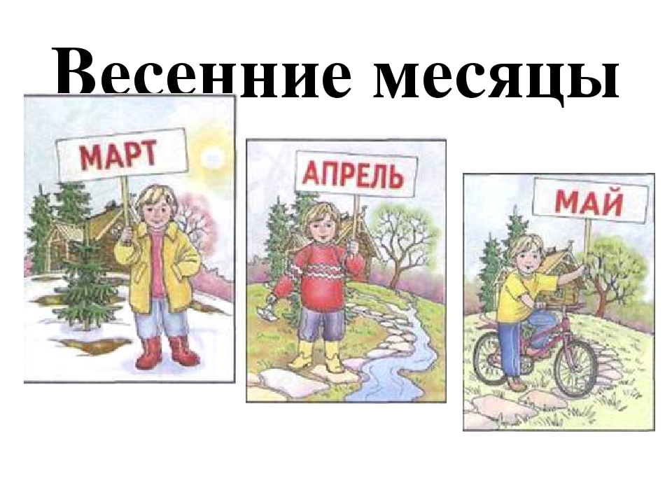 Презентация Тема "Времена года"