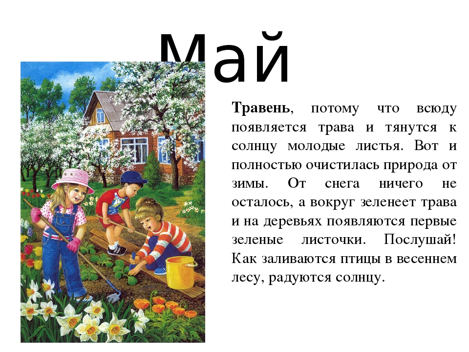 Презентация Тема "Времена года"