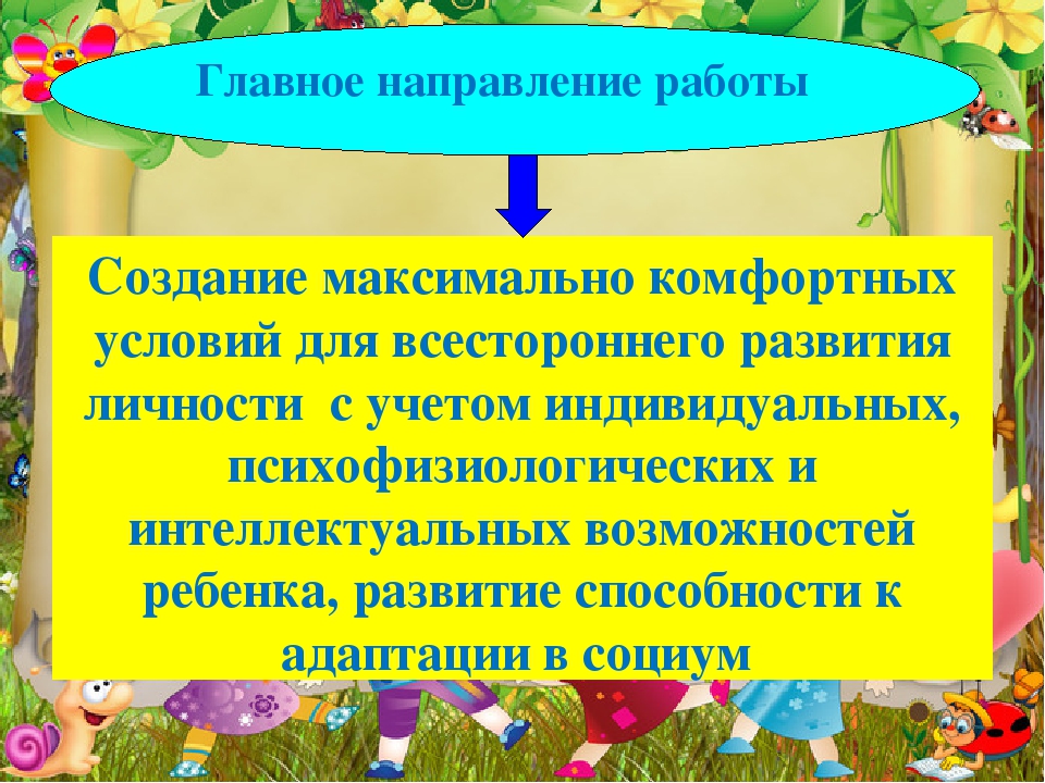 Презентация "Построение образовательного процесса в дошкольном образовательном учреждении компенсирующего типа