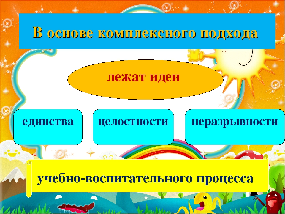 Презентация "Построение образовательного процесса в дошкольном образовательном учреждении компенсирующего типа