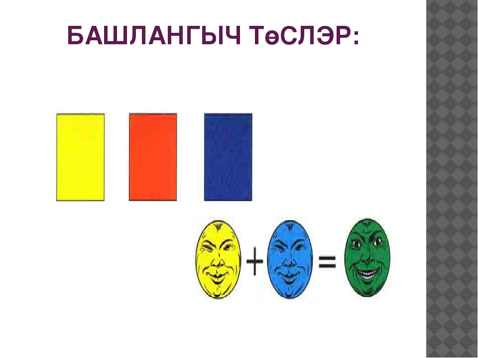 Презентация по НРК на тему "Радужные цвета"