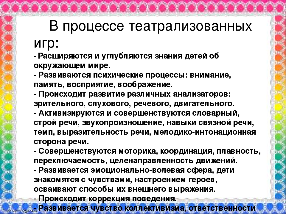 Презентация на тему "Театрализованная деятельность в детском саду"