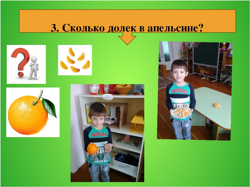 Исследовательский проект на тему: " Волшебный апельсин!"