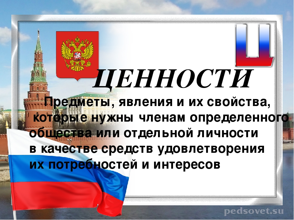 Глоссарий. Словарь патриотических терминов