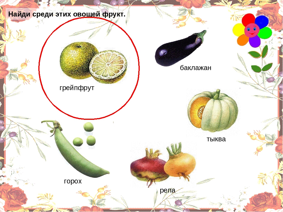 Презентация "Овощи" для младшей группы.
