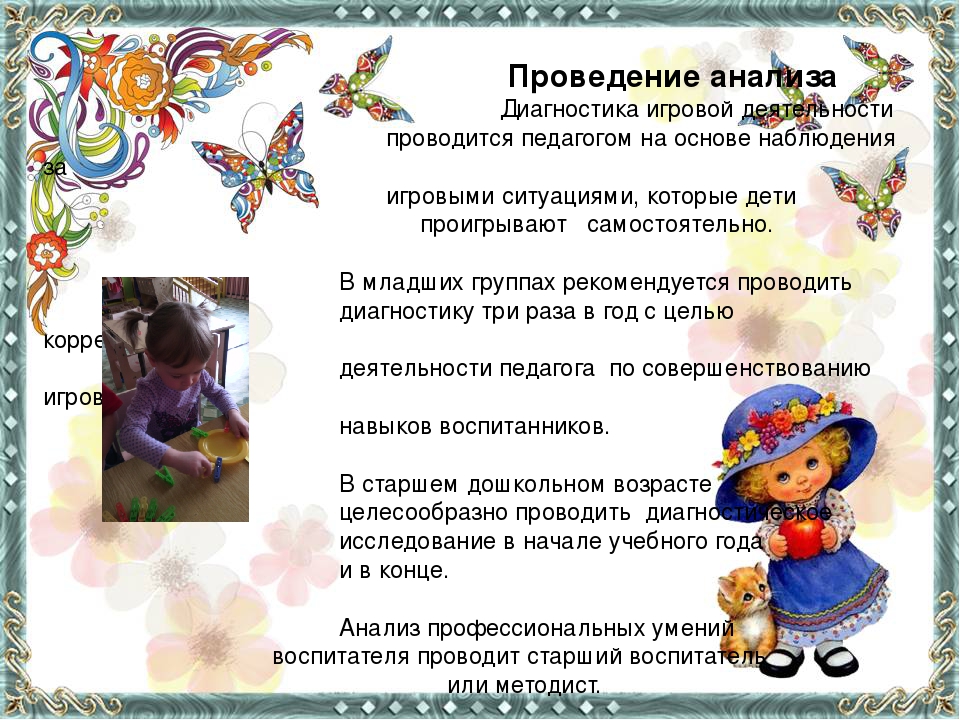 Презентация на тему: "Современная организация игровой деятельности детей дошкольного возраста в условиях ФГОС"