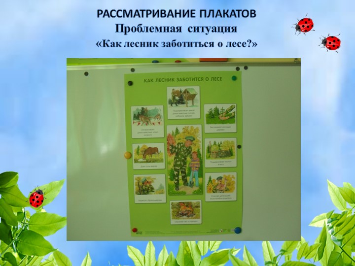 Использование проблемных ситуаций для развития познавательной активности дошкольников