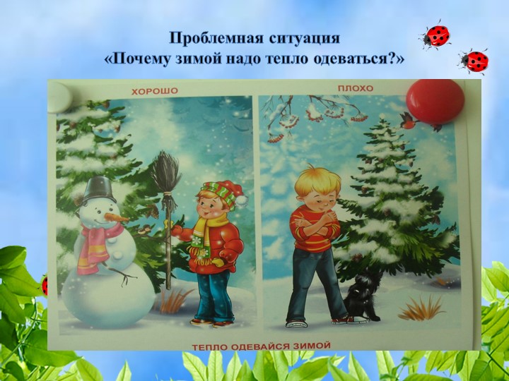 Использование проблемных ситуаций для развития познавательной активности дошкольников