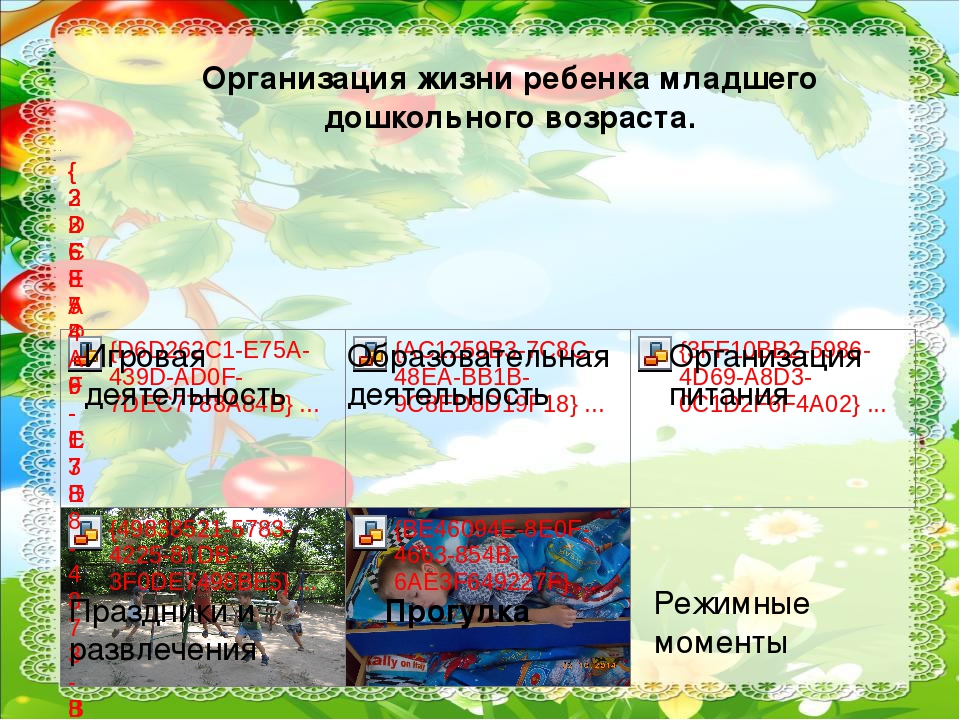 Презентация для родителей младшей группы на родительском собрании "Первый раз в детский сад"