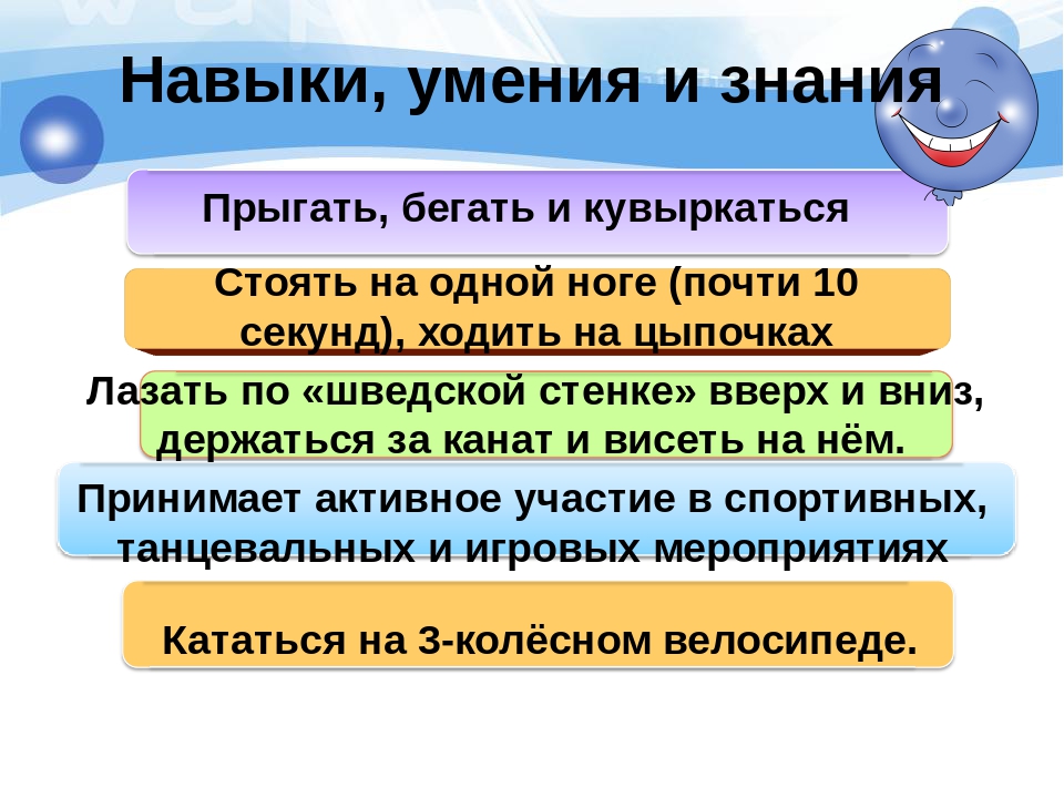 Презентация по физической культуре на тему "Особенности физического развития детей 4-5 лет"