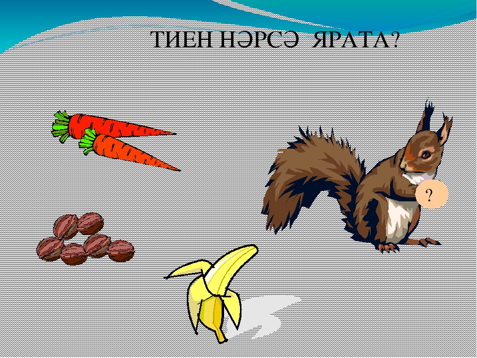 Презентация "Кем нәрсә ярата?"