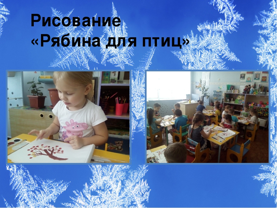 Презентация проекта "Зимующие птицы"