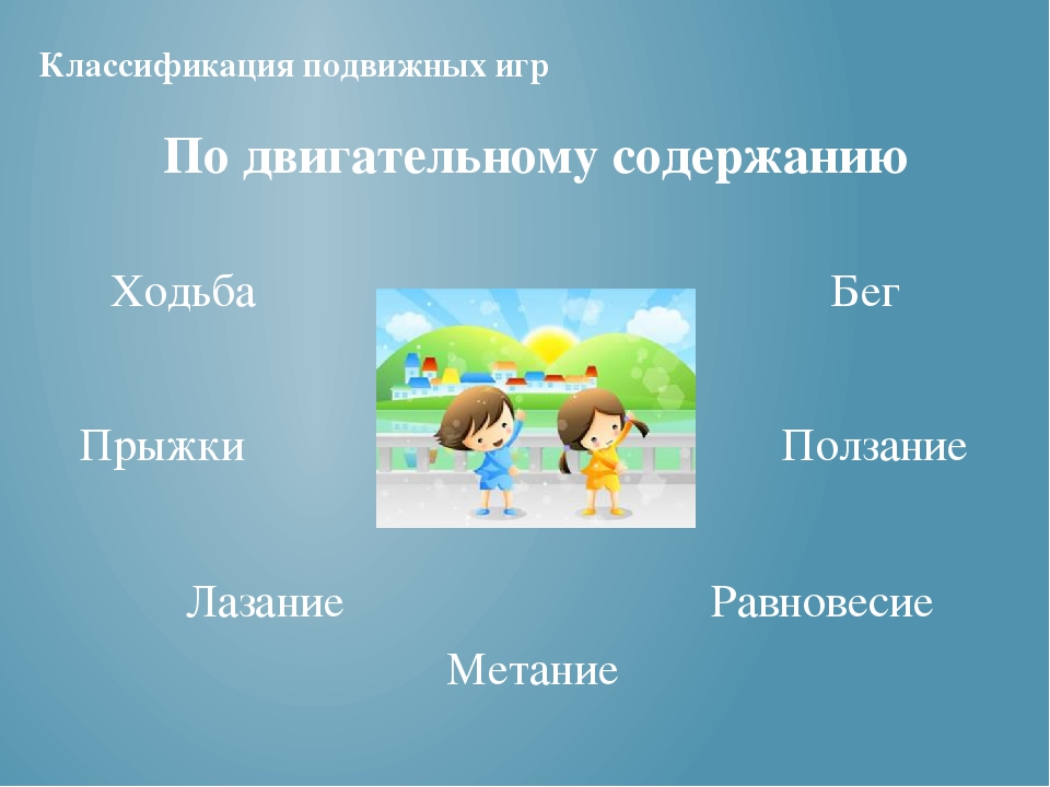Организация подвижной игры на физкультурном занятии в соответствии с ФГОС