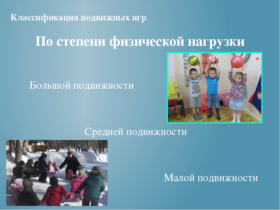 Организация подвижной игры на физкультурном занятии в соответствии с ФГОС