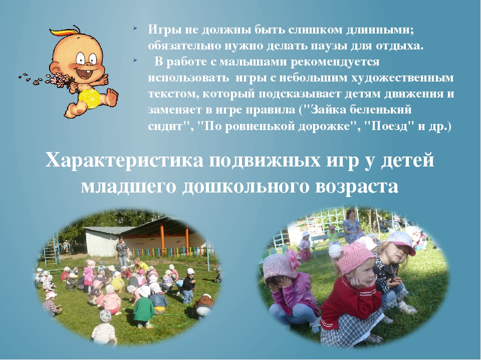 Организация подвижной игры на физкультурном занятии в соответствии с ФГОС