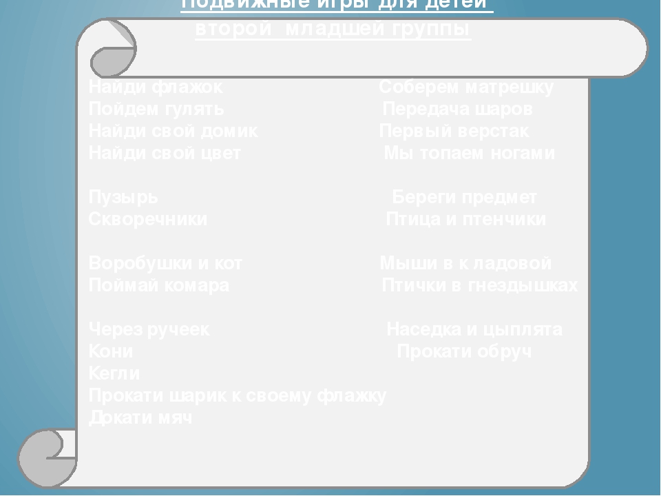Организация подвижной игры на физкультурном занятии в соответствии с ФГОС