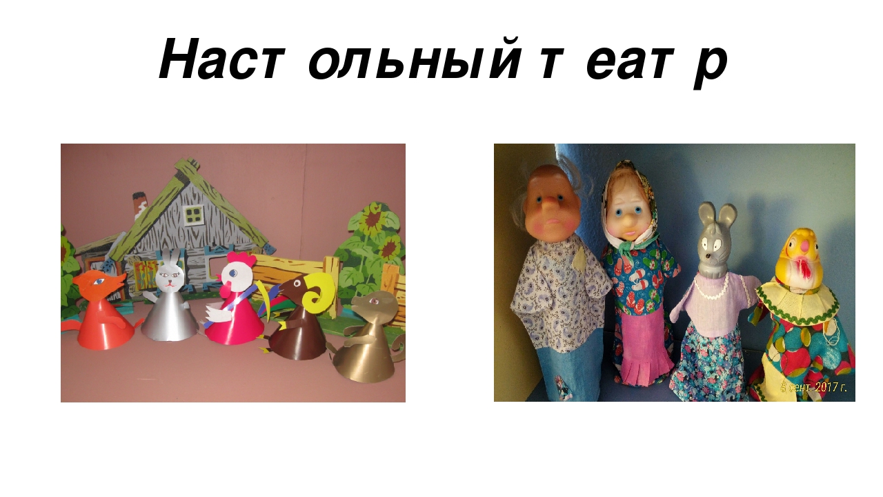 Презентация " Пальчиковый Театр В Развитии Дошкольников"