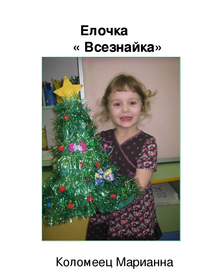 Презентация к проекту "Зимнее очарование. Рассказы про елочку."